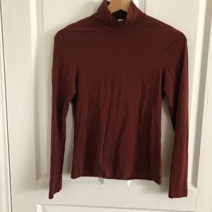 Frank and Oak Mock Neck